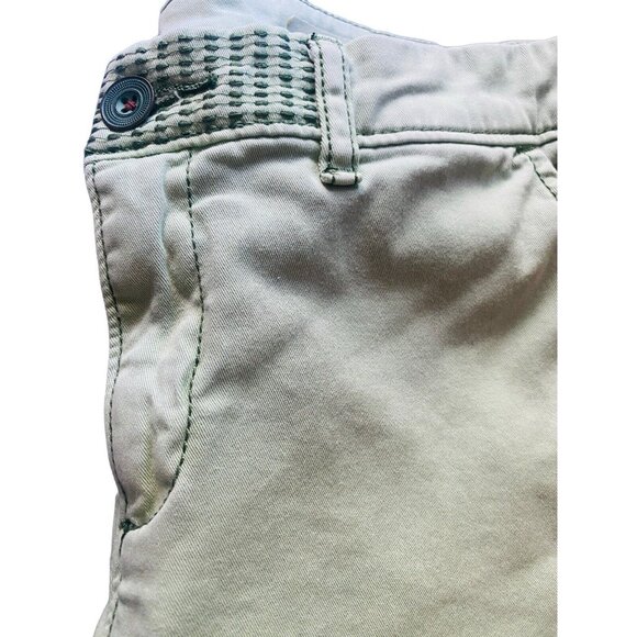Women’s Anthropology Pilgrims And The Letterpress STET Pants Cropped Size 29 - Picture 5 of 10